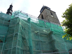 Kirchenrenovierung 2010 / 2011 (Foto: Karl-Franz Thiede)